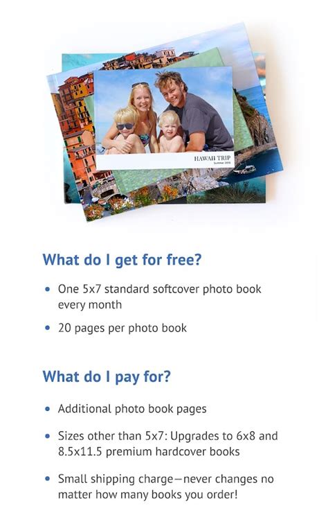 FreePrints Photobooks – Free book every month - Android Apps on Google Play