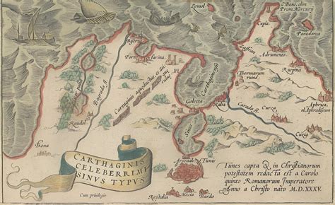 Three Antique Maps on One Folio: Turkey, Northern Egypt, and Ancient ...