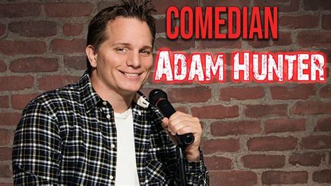 Comedian Adam Hunter, Boca Black Box, Boca Raton, 6 January 2024 ...