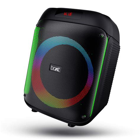boAt Party Pal 220 | 80W Bluetooth Party Speaker with RGB