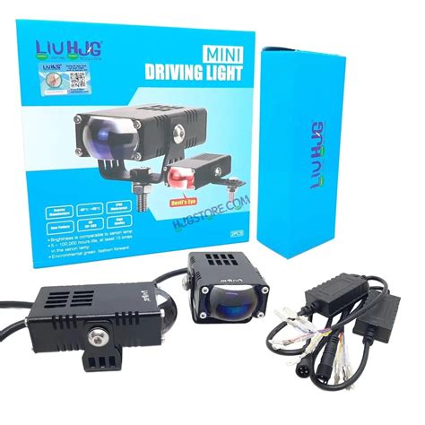 HJG Original Waymaker Dual Colour Fog Light Mini Drive Light Version 4