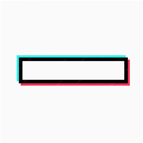 Cadre Texte élément Tiktok Modèle Décoratif Conception Pour Modèle De ...