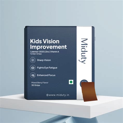 Kids Vision Improvement Strips - Best Eye Care and Eye Protection