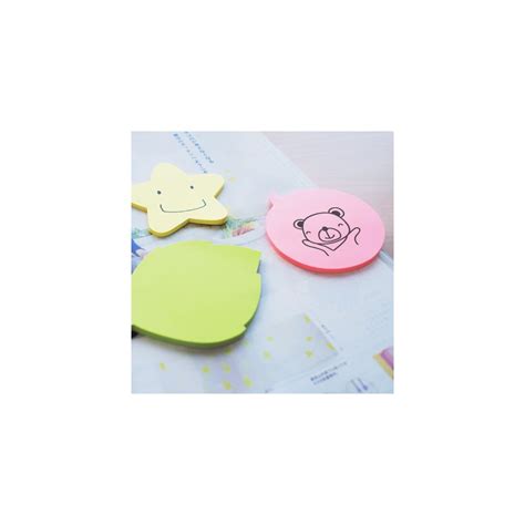 STICK'N DIE CUT STICKY NOTES STAR