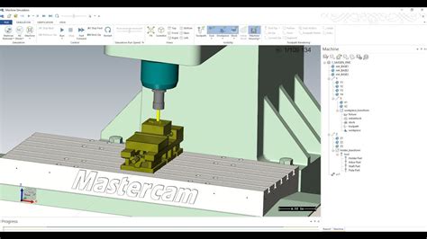 Image result for Backplot Verify Simulation Mastercam