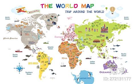 世界地图卡通 的图像结果