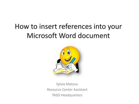 How to Add References Using Word 的图像结果