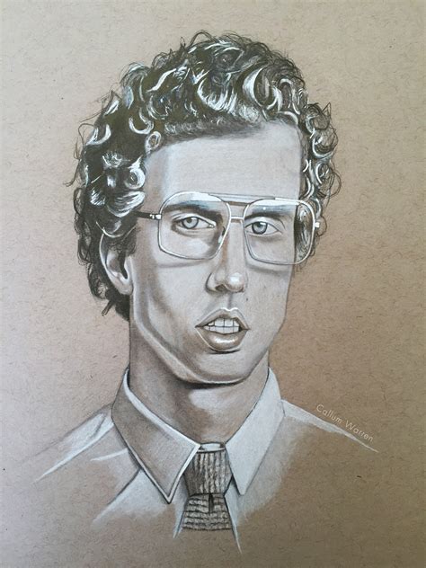 Napoleon Dynamite Drawing at PaintingValley.com | Explore collection of ...