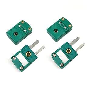 CARTNOVA® Mini K-Type Thermocouple Connectors: Reliable Male & Female ...