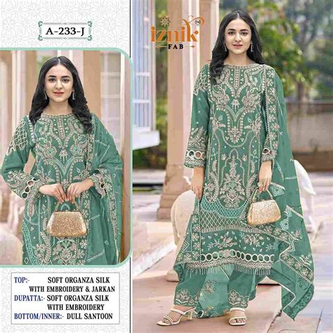 IZNIK 233 COLOURS VOL-3 BY IZNIK FAB 233-I TO 233-L SERIES DESIGNER ...