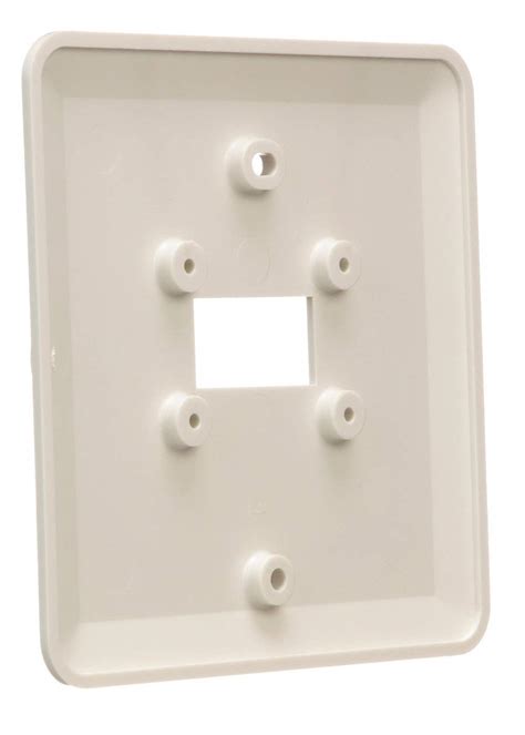 Buy TPI RKWP1AA Wall Mounting Plate, White, Plastic, Used for Any RK ...
