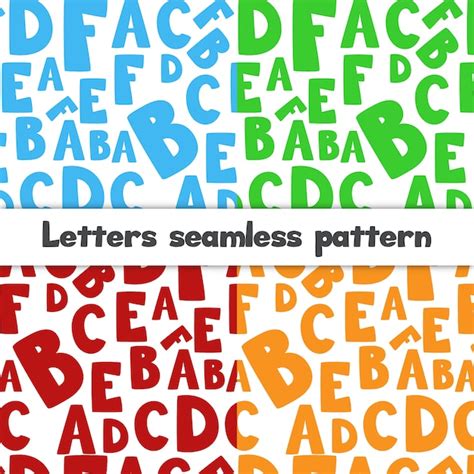 Image result for Letter Pattern