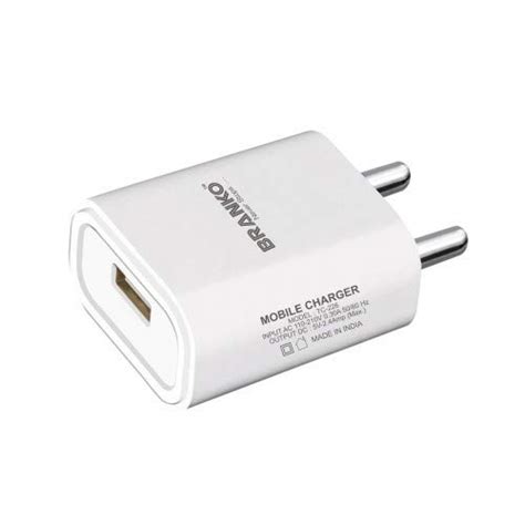 branko tc-226c 2.4 AMP Fast Charge for All Phones and Tablets with Data ...