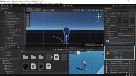 Image result for Unity Animation Rigging Not Working