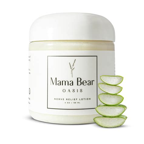 Amazon.com : Mama Bear Oasis Lotion - Hydrating Lotion w/ Magnesium Chloride and Pure ...