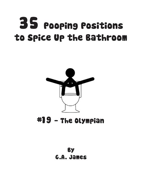 35 Pooping Positions to Spice Up the Bathroom: The India | Ubuy