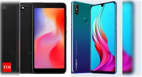 Coolpad Cool 3 Plus vs Xiaomi Redmi 6A: How the two budget smartphones ...