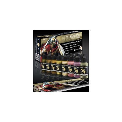 Acheter Scale75 - Metal and Alchemy Gold - Scale75 - Jeux de figurines