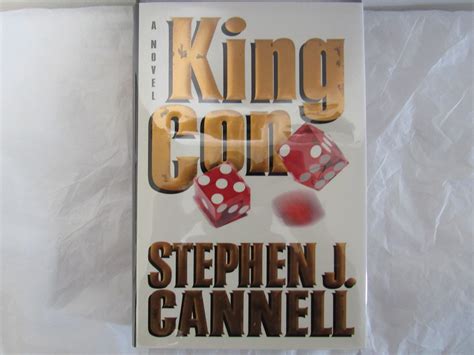 King Con by Stephen J. Cannell | Castle Books and Tea