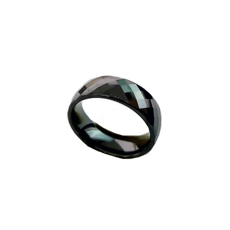 Mens Ring Ceramic