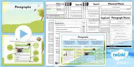 What is a Paragraph? | Twinkl Teaching Wiki - Twinkl