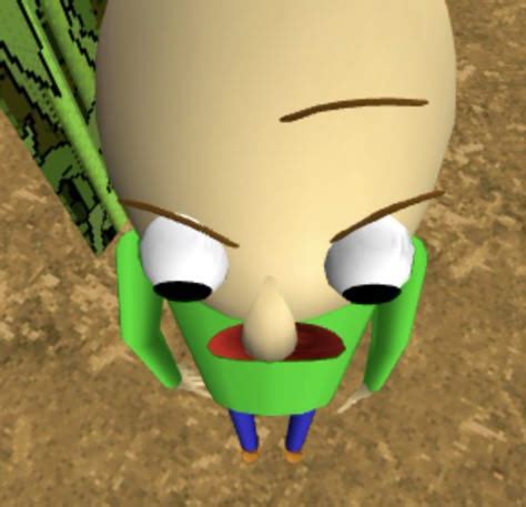 Image result for Null Baldi PFP