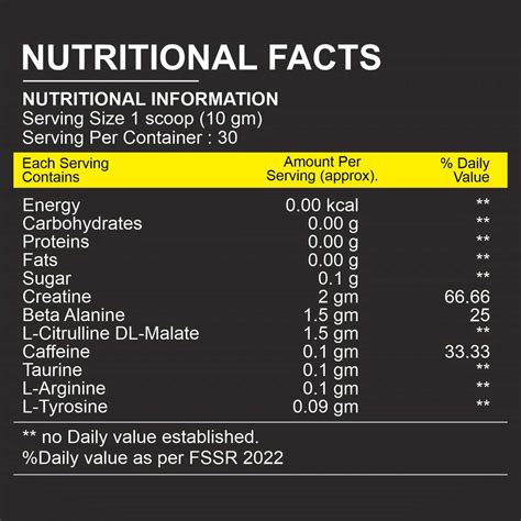 Buy HEALTHVIT FITNESS PRE - WORKOUT EXPLOSIVE ENERGY ADVANCE FORMULA ...