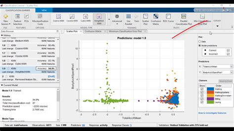 Image result for Classification Learner MATLAB
