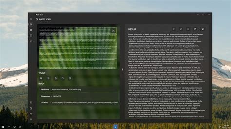 Photo Scan - OCR and QR Code Scanner for Windows
