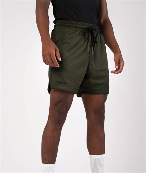 SIGNATURE 6" INSEAM SHORTS [OLIVE] – Saber And Sacrifice