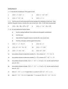 Image result for Color-Coded Sheets for Introducing Rational Zero Theorem