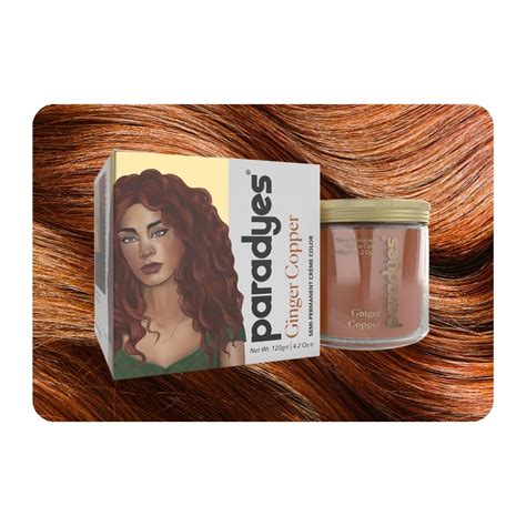 Buy The Best Ginger Copper Hair Color Online – Paradyes
