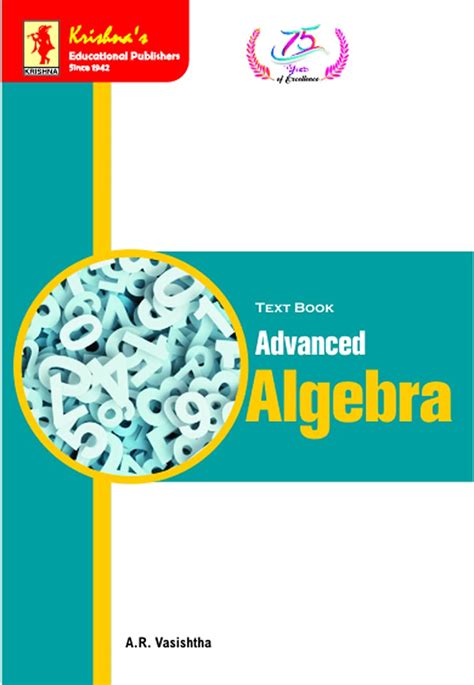 TB Advanced Algebra | Pages-148 | Code-1208 | Edition-2nd | Concepts ...