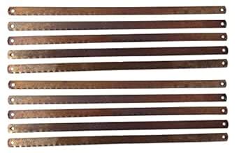 LOVELY 12" Inch 300 MM Hacksaw Blades - Pack of 10 : Amazon.in: Home ...