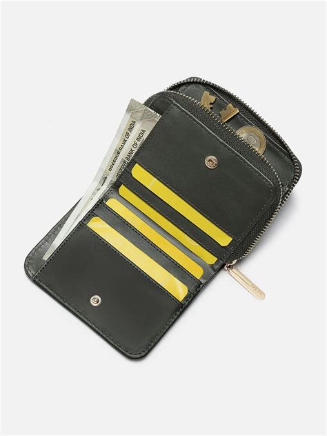 Ava Wallet - Rifle Green