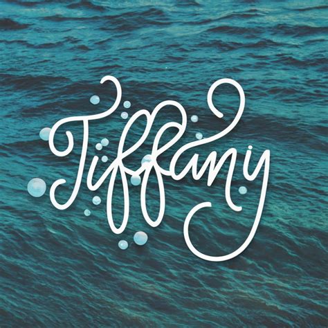 Unlocking the Spiritual Meaning of the Name Tiffany