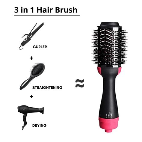 Ktein 4 in 1 professional hair brush – Ktein Cosmetics