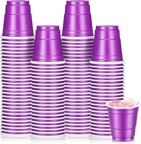 Amazon.com: Roshtia 100 Pack 2 oz Plastic Shot Cups, Mini Disposable ...