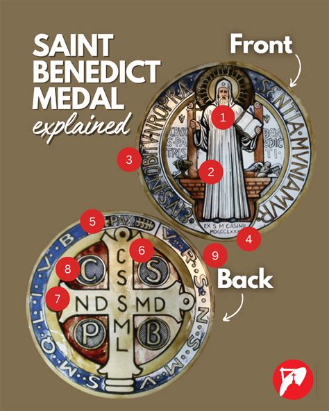 The Meaning & Supernatural Power of the Saint Benedict Medal – EWTN ...