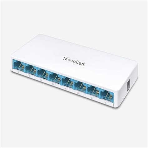 Mecclien RJ45 Ports | auto MDI/MDIX Supported | Plug and Play | Sleek ...