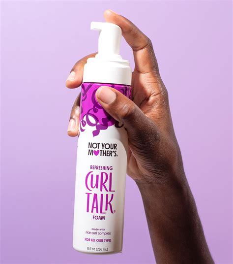 Curl Talk Refreshing Foam | Not Your Mother's