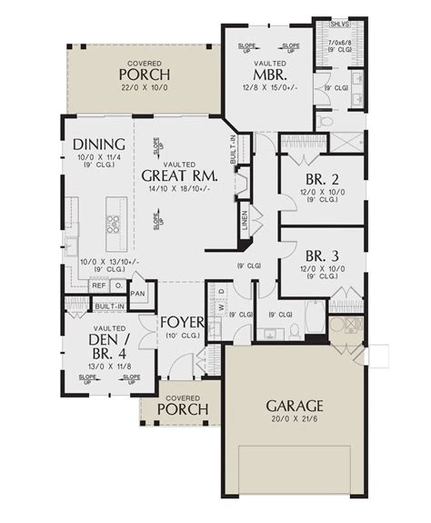 Custom Home Floor Plans