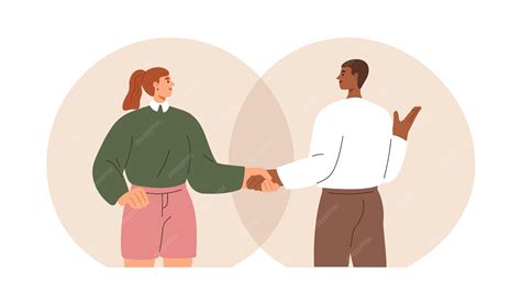 Хорошая коммуникация между деловыми партнерами. люди, коллеги ...