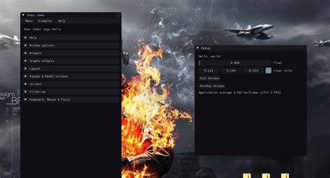 Image result for C IMGUI Overlay Tutorial