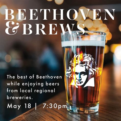 Beethoven & Brews, The Fox Theater Spokane, 18 May 2024 | AllEvents