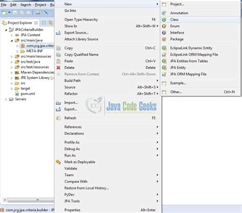 Java Class Creation 的图像结果