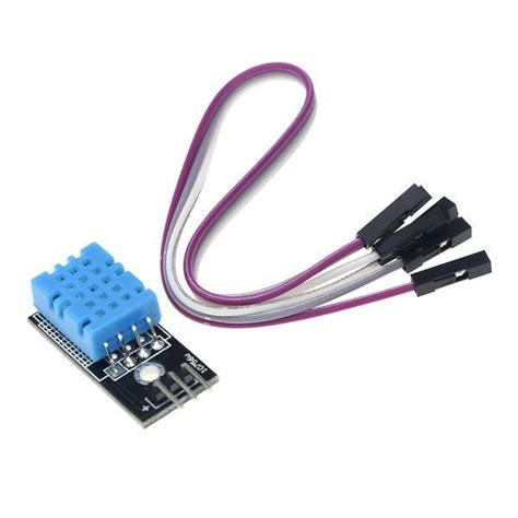 Image result for DHT11 Temperature Humidity Sensor