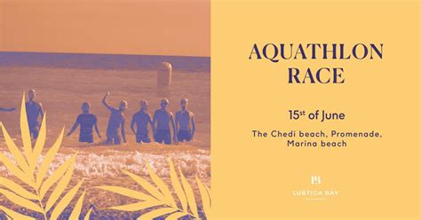Luštica Bay Aquathlon 2024, The Chedi Beach, Promenade, Marina Beach ...