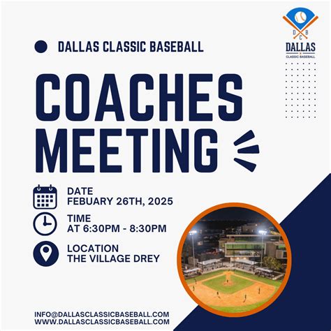 Dallas Classic Baseball - QuickScores.com