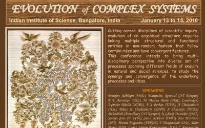 Evolution of Complex Systems | ICTS
